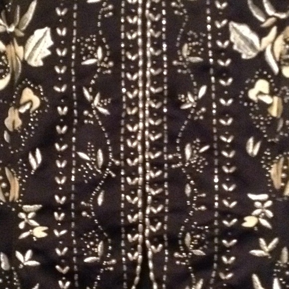 Absolutely Gorgeous Beaded & Embroidered Jacket - Picture 3 of 6